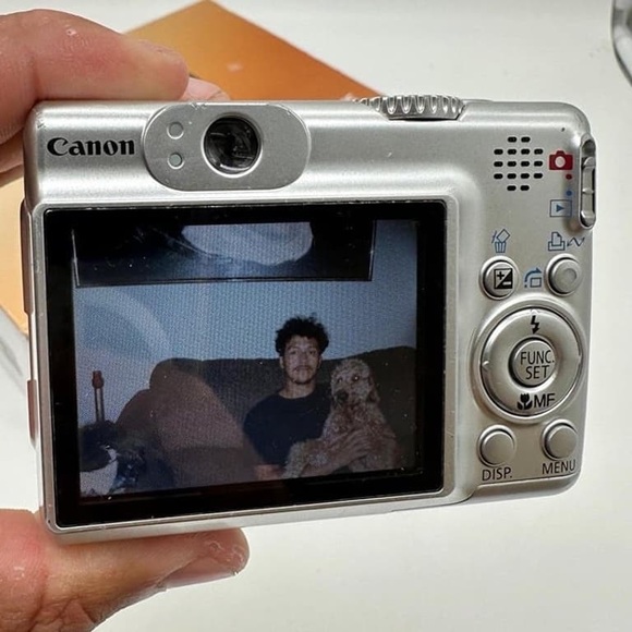 Canon Silver PowerShot A570 IS Digital Camera - Picture 6 of 7